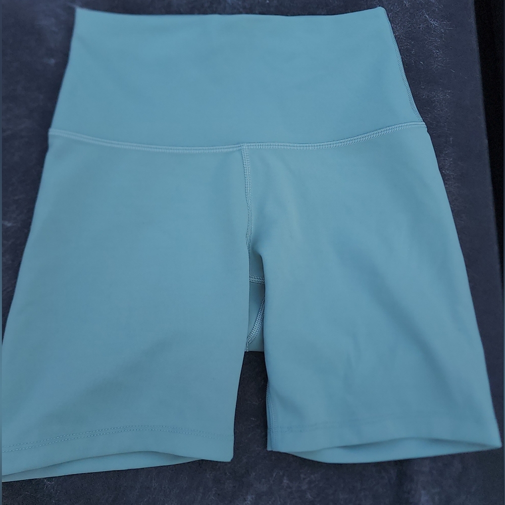 Women's High-Waisted LULULEMON Athletica Shorts
